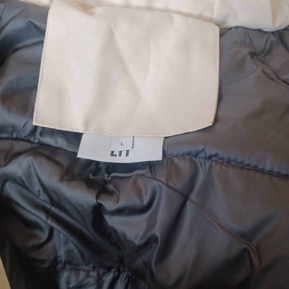 Lit active southhearted parka black winter coat. - Picture 5 of 6